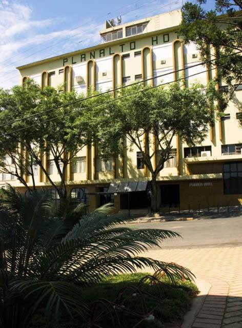 Planalto Hotel Canoinhas Exterior foto