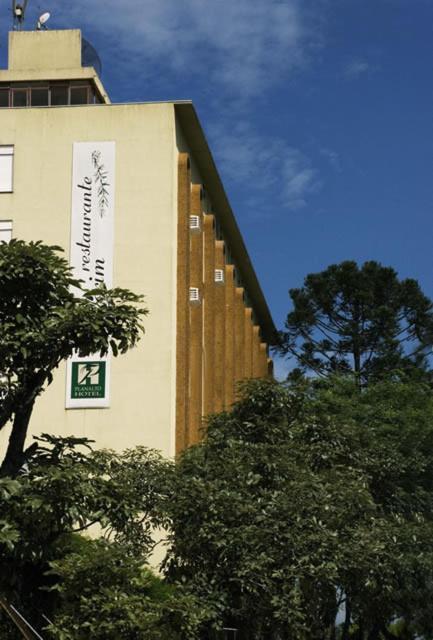 Planalto Hotel Canoinhas Exterior foto