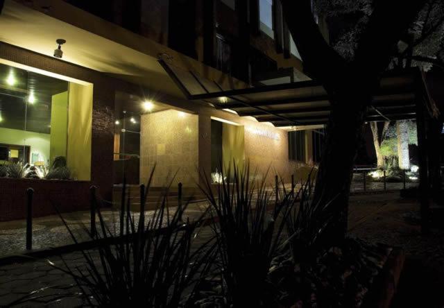 Planalto Hotel Canoinhas Exterior foto