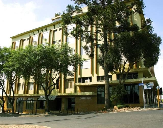 Planalto Hotel Canoinhas Exterior foto