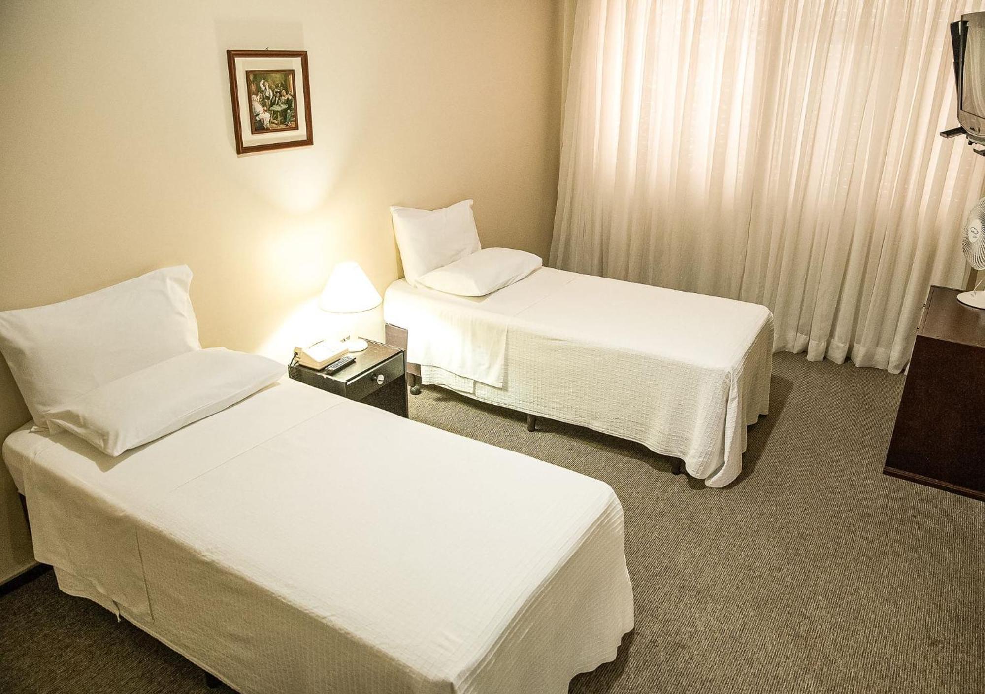 Planalto Hotel Canoinhas Exterior foto